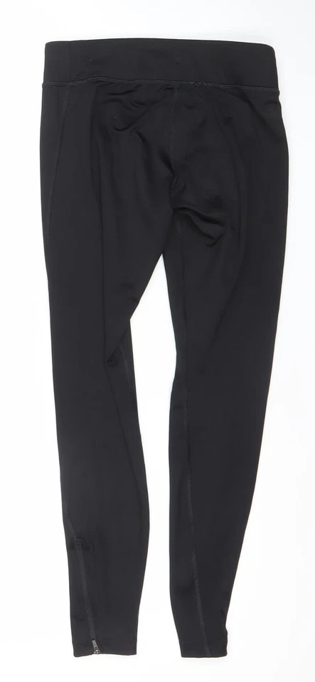 ASICS Womens Black S Compression Running Leggings - Image 3 of 4