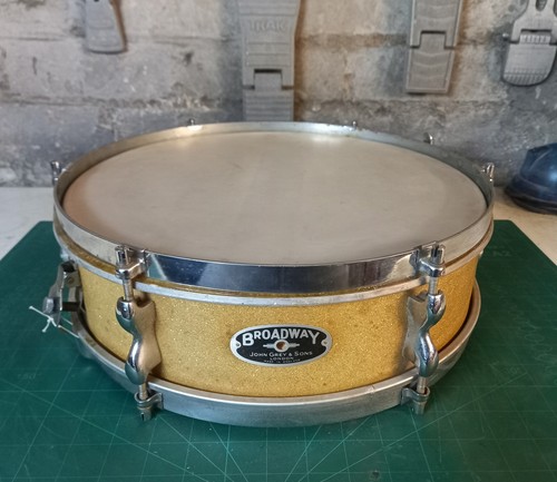Vintage 60's John Grey Broadway 14x4" snare drum