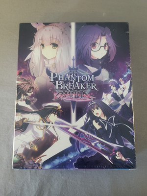 Phantom Breaker: Omnia Collector's Edition, PS4, Brand New & Sealed!