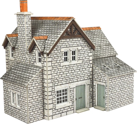 Metcalfe PO258 Gardeners Cottage Card Kit OO Gauge