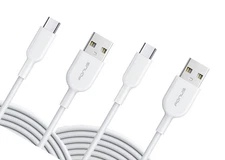 For Galaxy A13/A14/A15/A16/A17 - 6ft and 10ft Long USB-C Cables Fast Charge