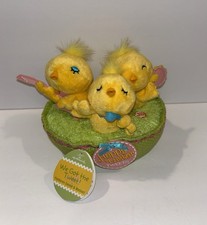 Hallmark 2009 Happy Easter Tweets Musical Plush "We Got The Tweet " - Brand New