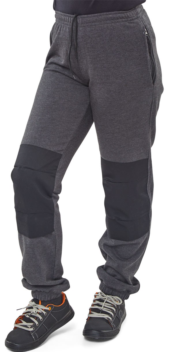 Beeswift Fleece Jogging Trousers Grey Size 3XL