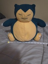 Toy Factory 12" Stuffed Snorlax Pokemon -Free Shipping -