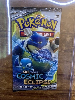 Pokemon Cosmic Eclipse Booster Pack Englisch Sealed OVP Sun & Moon