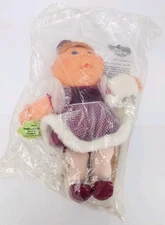 Vintage Cabbage Patch Kids Doll 1997 Helen Blossom December 17 Sealed In Bag