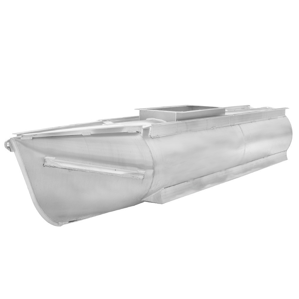 Pontoon Center Log Boat Float Tube | 15 FT x 27 Inch w/ Lift Strakes