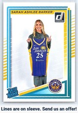 2025 Donruss WNBA #100 Sarah Ashlee Barker