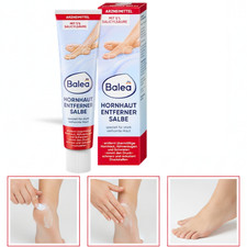 Balea Fußcreme Hornhautentferner Salbe, 50 g