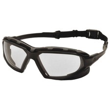 PYRAMEX Safety Glasses,Clear, Anti-Static 23Y594