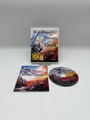 Battle Vs. Chess (Sony PlayStation 3) - PS3 - OVP + Anleitung