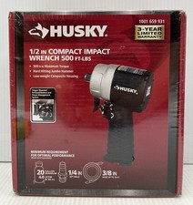 Ma6 Husky 12 Compact Impact Wrench 1001-659-931 Newsealed Ma6 Husky 12 Compact Impact Wrench 1001-659-931 Newsealed