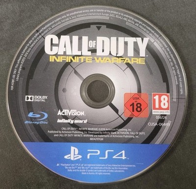 Call of Duty Infinite Warfare - PS4 - Sony PlayStation 4 - Nur CD - Sehr Gut  