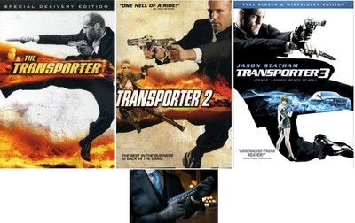 Jason Statham Triple Feature The Transporter DVD Set New