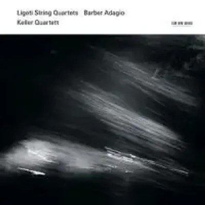 Ligeti String Quartets/Barber Adagio | Keller Quartett | Deutsch | Audio-CD | CD