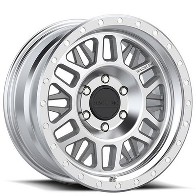 16x8 Raceline Wheels 951MC Ryno Beadlock Machined Off-Road Rims