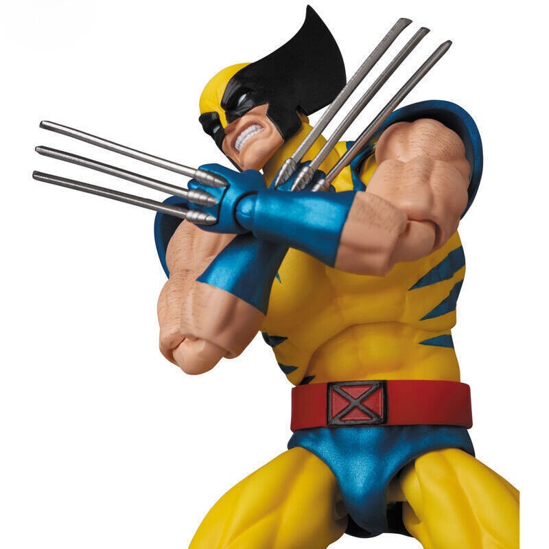 In Stock MAFEX No.096 Wolverine Comic Ver. X-MEN 6in Action Figure