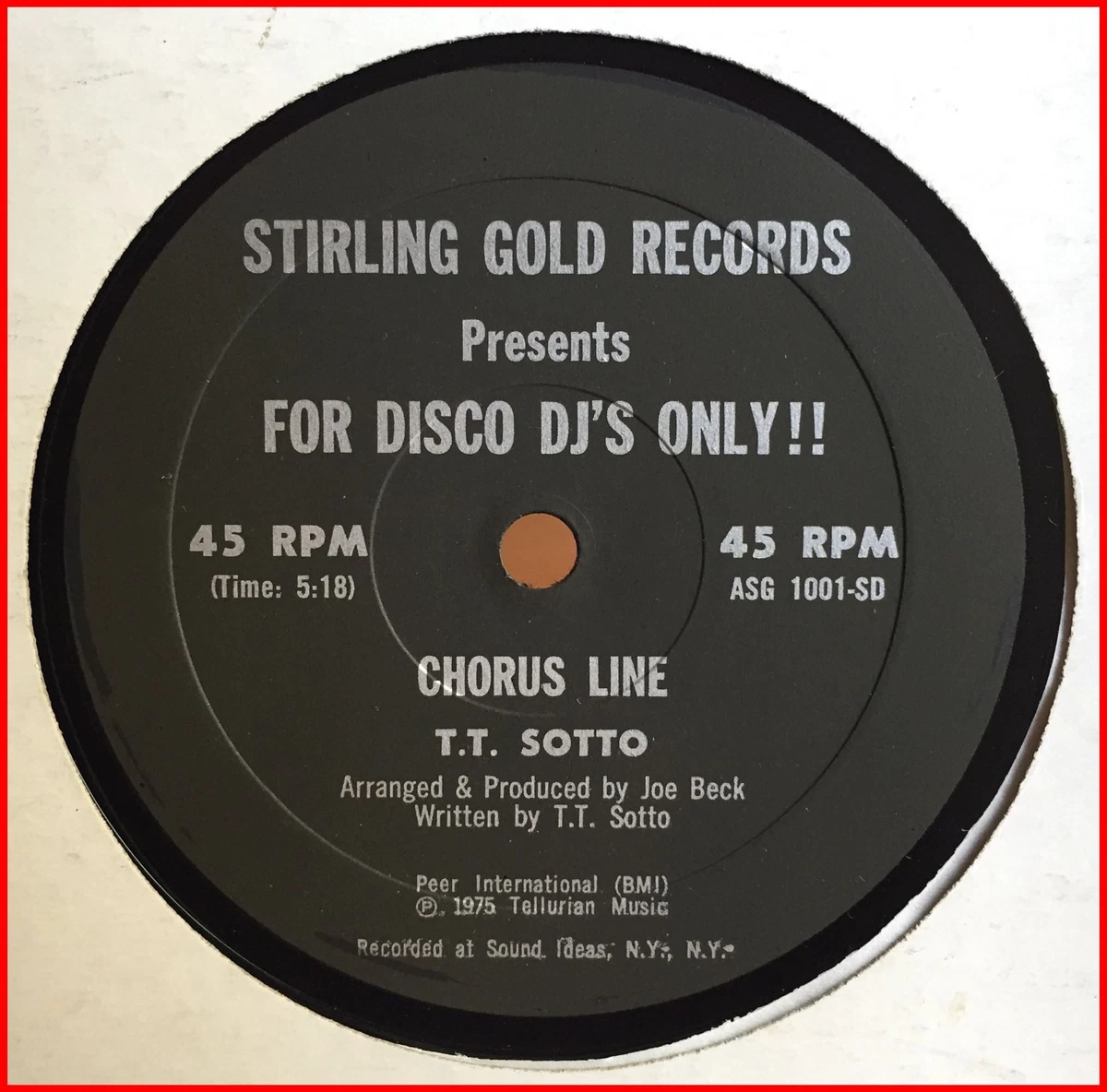 Disco Maxi-Single Vinyl Records for sale | eBay