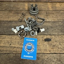 Vintage Shimano 3 Speed Hub Small Parts Lot Bearing Lockring Spacer 333 3s Bike
