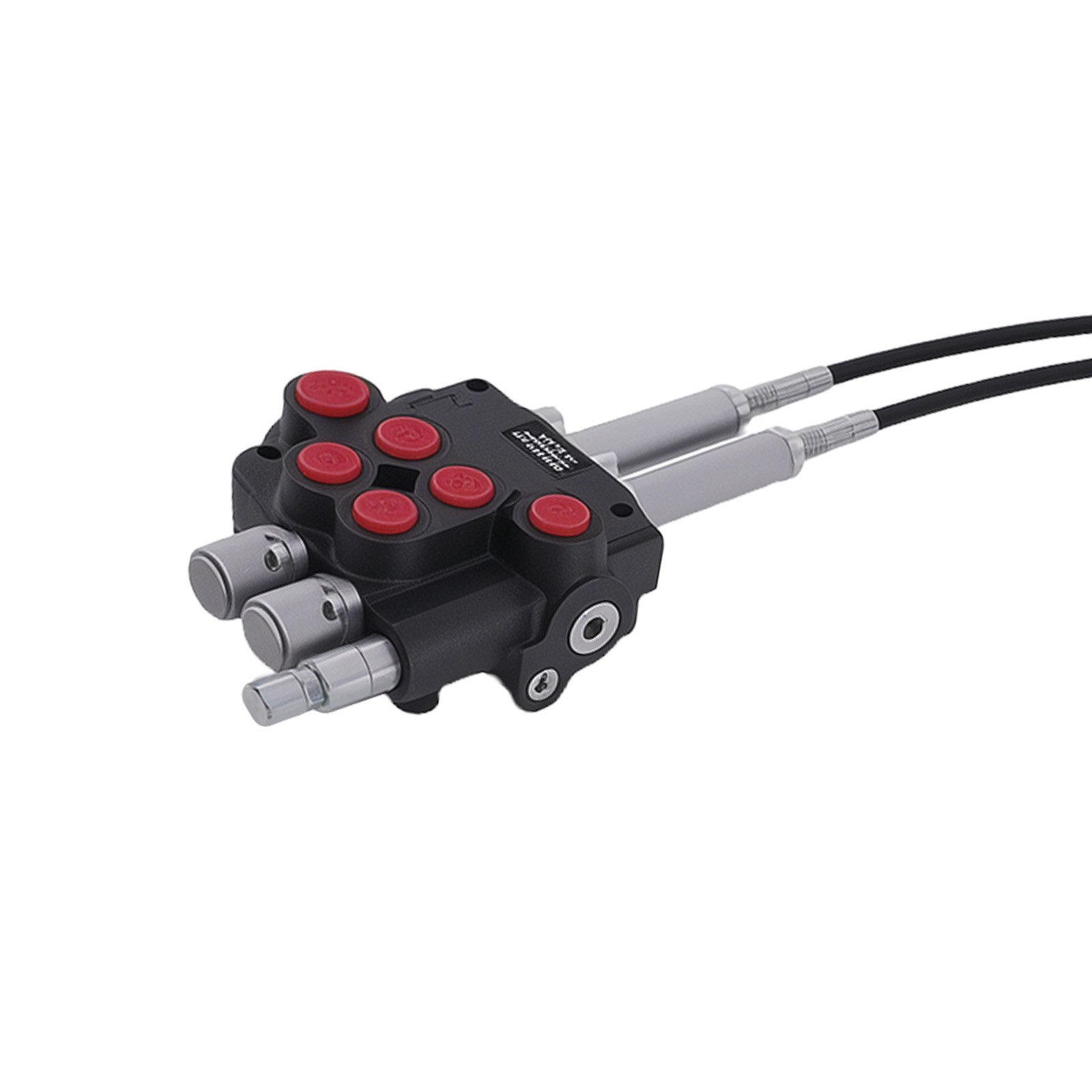Cable Remote Control Valve Kit w/ 2 Spool Valve 80lpm 2 Cables Remote ...