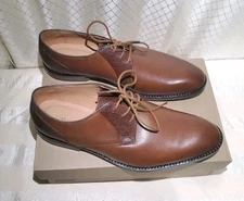 Clark's CITISTRIDELACE Men's 8.5 W Tan Combi Brun Compose