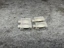 11-23 DODGE CHRYSLER FRONT/ REAR INTERIOR DOOR PANEL COURTESY LIGHT SET OF 4 OEM