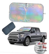 Foldable Car Window Shades - 210T Large - Windshield Window Shades