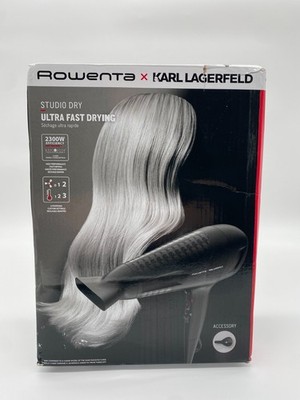 Rowenta x Karl Lagerfeld CV581L Studio Dry, Haartrockner, 2100W