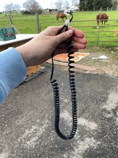 10-Pack Lot Black 12Ft Mitel IP Phone Handset Cord 5200 5300 6900 Series