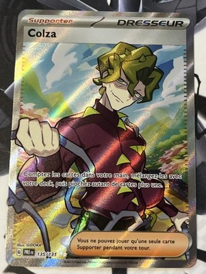 Pokemon Karte - Raps Full Art 135/131 - EV8.5 Prismatische Evolution - DE