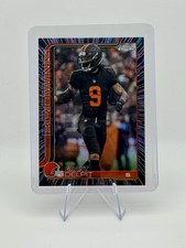 2025 Topps Chrome Grant Delpit Neon Pulse Hobby Exclusive Cleveland Browns SP