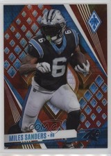 2023 Panini Phoenix Fire Burst 249/340 Miles Sanders #36 0q3