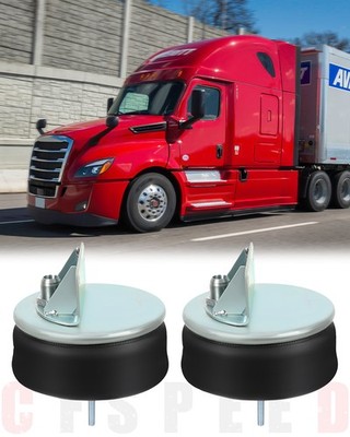 Pair Trailer Air Spring Bag Replaces For Kenworth W01-358-9622 ContiTech 1R11221