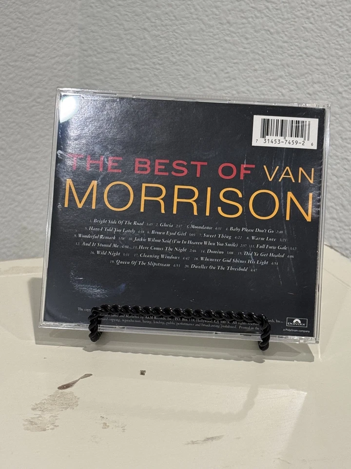 Van Morrison  The Best Of Van Morrison [Remaster] (CD, 1990, Polydor Records) - Image 2 of 3
