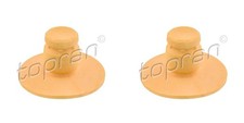 2x TOPRAN Anschlagpuffer Federung Hinterachse für Opel Astra H L48 A04