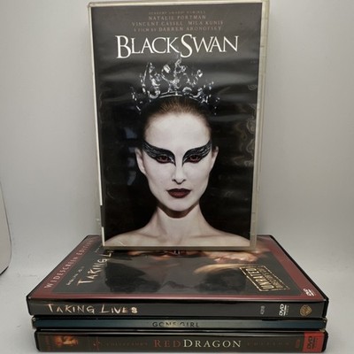 Black Swan, Taking Lives, Gone Girl, Red Dragon DVD Lot