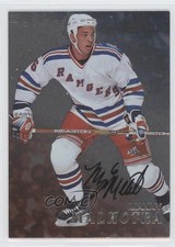 1998-99 ITG Be A Player Silver Auto Manny Malhotra #241 Auto 0f6