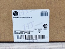 Allen-Bradley Compact 5000 6 Spring RTB In Box In Stock 5069-RTB6-SPRING /A