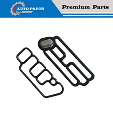 2PCS VTEC Solenoid Valve Filter Sealing Gasket For Honda Odyssey Accord Pilot 