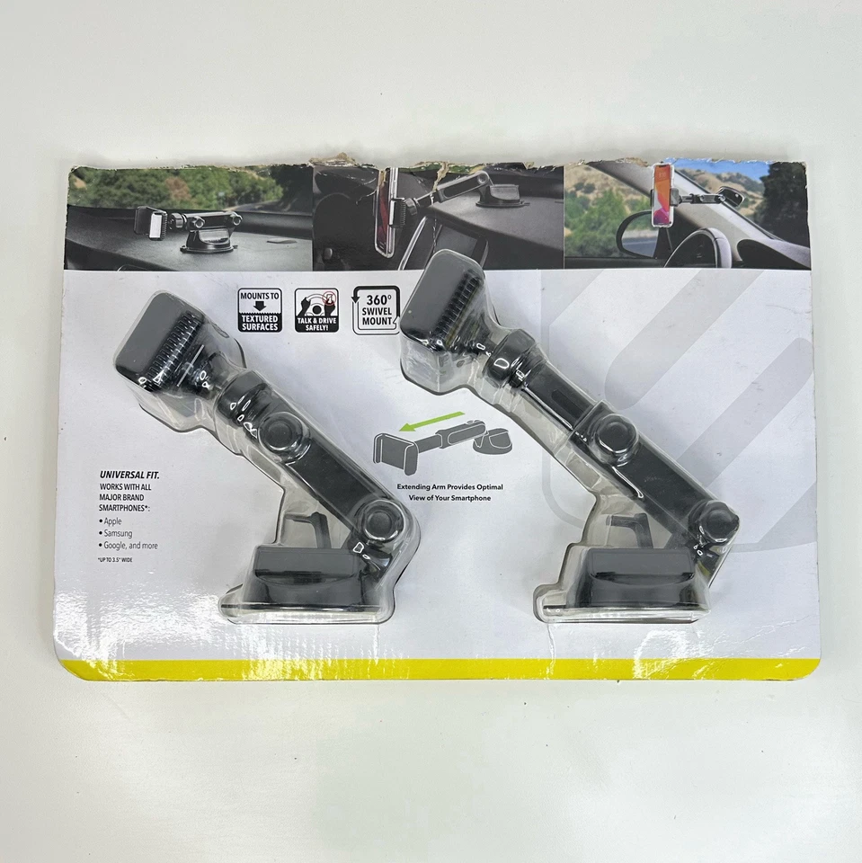 Scosche ExtendoMount Window Dash Universal Phone Mount Apple Samsung Extendo - Image 3 of 3