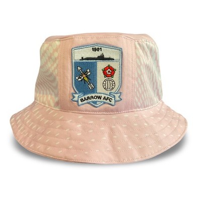 BARROW AFC Bucket Hat from Upcycled Official Joma Shirt