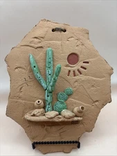 Rich Miller Mixed Media Clay Art
