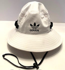 Adidas White/Black Wide Brim Golf/Bucket/Mesh Sun Hat — photo 2