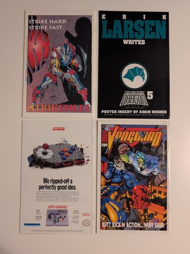 Wildstar #1-4 Complete Series 1993 Image Comics Set Very Nice !!! - Picture 2 of 10