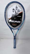 Head Mx Attitude Elite Blue Tennis Racquet- Metallix- Crystalline Alloy- New