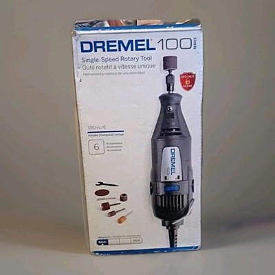 Dremel 100 Series Single-Speed Rotary Tool Accessories Complete With Manual