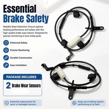 Premium Brake Pad Sensor Assembly Compatible With Bmw Models Easy Install Car