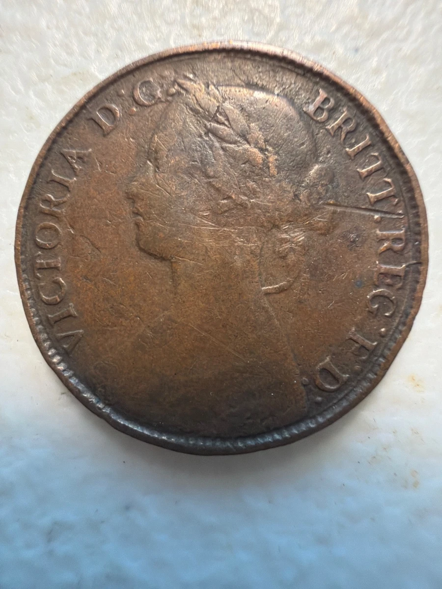 1860 Year UK Coins for sale | eBay