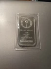 Money Metals Exchange 1 oz Silver Bar .999 Fine Sealed