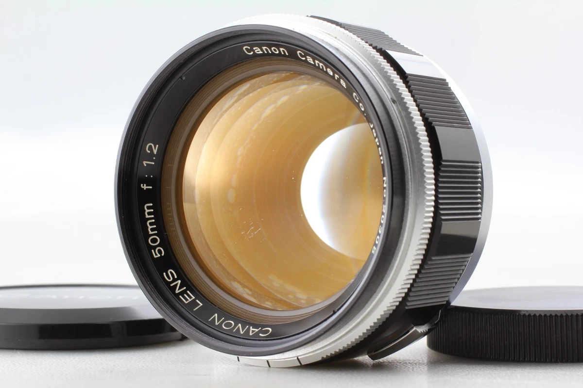 Canon f/1.2 50mm Camera Lenses for sale | eBay